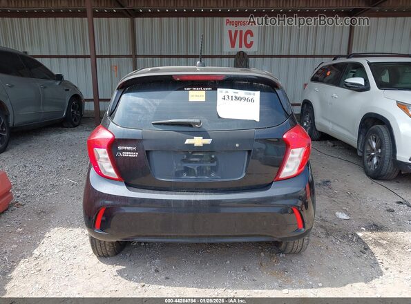 KL8CB6SA7JC480806 2018 CHEVROLET SPARK Черный 