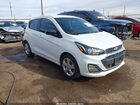 2020 Chevrolet Spark Fwd Ls Automatic White vin: KL8CB6SA7LC425310