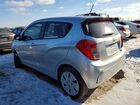 2016 Chevrolet Spark Ls Silver vin: KL8CB6SA8GC626137