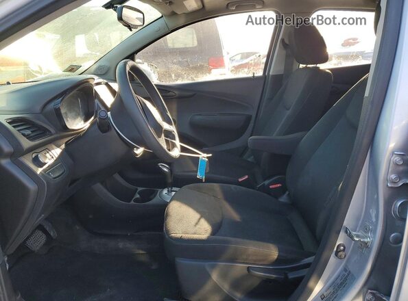 KL8CB6SA8GC626137 2016 CHEVROLET SPARK Silver Vista interior delantera
