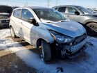 2016 Chevrolet Spark Ls Silver vin: KL8CB6SA8GC626137