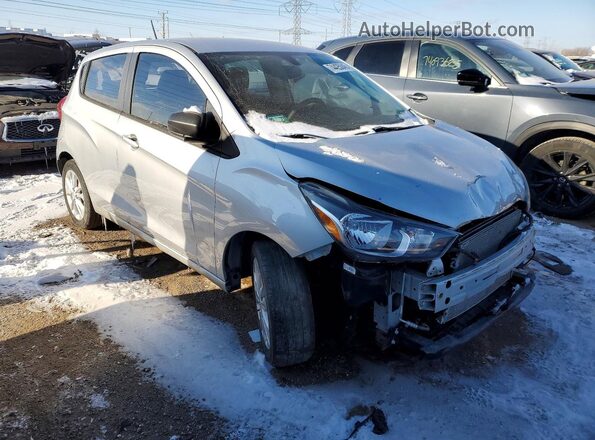 KL8CB6SA8GC626137 2016 CHEVROLET SPARK Silver Delantero derecho