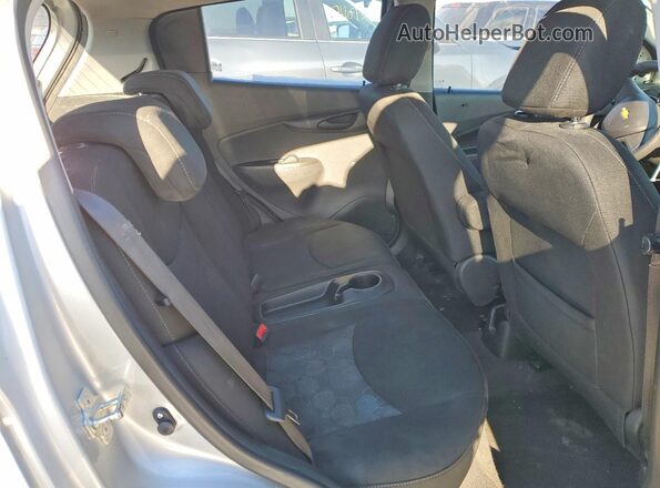 KL8CB6SA8GC626137 2016 CHEVROLET SPARK Silver Vista de los asientos traseros