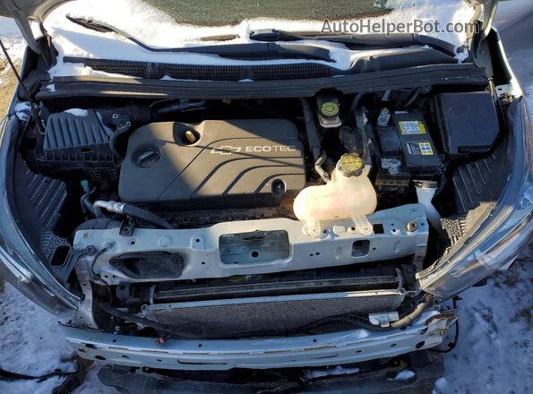 KL8CB6SA8GC626137 2016 CHEVROLET SPARK Silver Vista interior trasera
