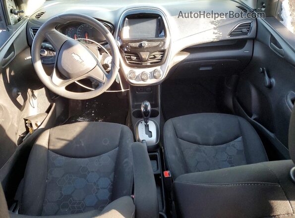 KL8CB6SA8GC626137 2016 CHEVROLET SPARK Silver Vista del salpicadero