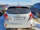 2016 Chevrolet Spark Ls Silver vin: KL8CB6SA8GC626137