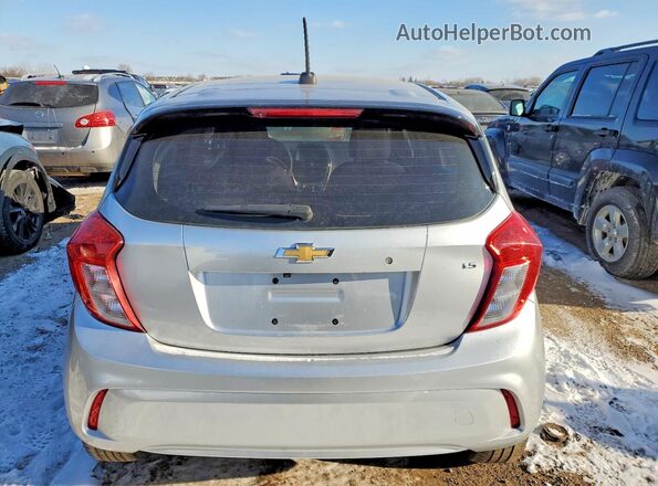 KL8CB6SA8GC626137 2016 CHEVROLET SPARK Silver Vista trasera