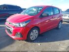 2017 Chevrolet Spark Ls Cvt Красный vin: KL8CB6SA8HC830308