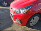 2017 Chevrolet Spark Ls Cvt Красный vin: KL8CB6SA8HC830308