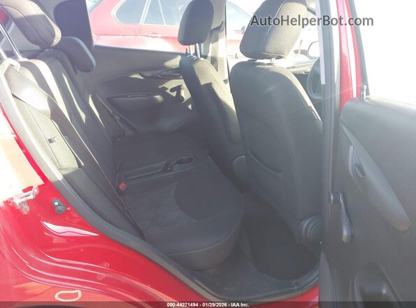 KL8CB6SA8HC830308 2017 CHEVROLET SPARK Красный Вид наклейки с VIN-кодом