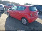 2017 Chevrolet Spark Ls Cvt Красный vin: KL8CB6SA8HC830308