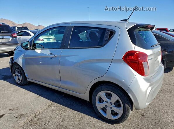 KL8CB6SA8LC429561 2020 CHEVROLET SPARK Серебряный Задняя левая четверть