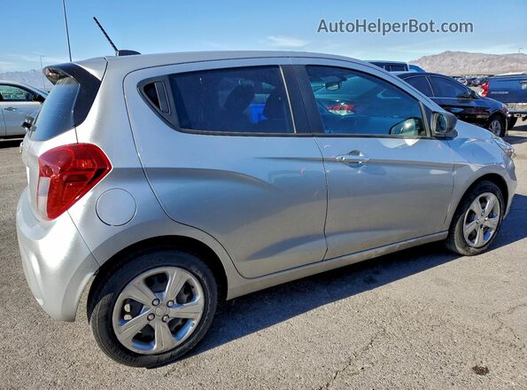 KL8CB6SA8LC429561 2020 CHEVROLET SPARK Серебряный Задняя правая четверть