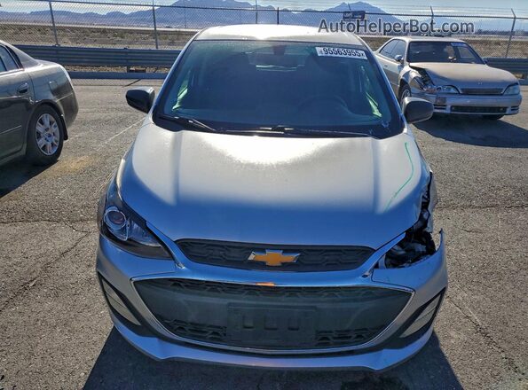 KL8CB6SA8LC429561 2020 CHEVROLET SPARK Серебряный Вид спереди