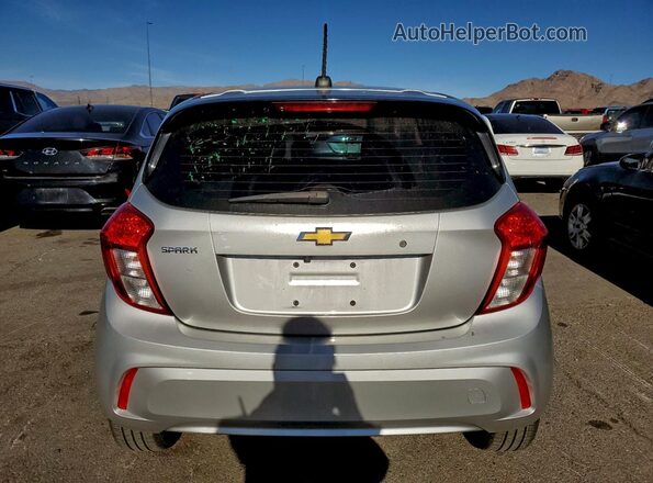 KL8CB6SA8LC429561 2020 CHEVROLET SPARK Серебряный Вид сзади
