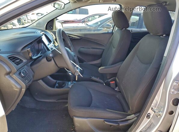 KL8CB6SA8LC429561 2020 CHEVROLET SPARK Серебряный Вид салона спереди
