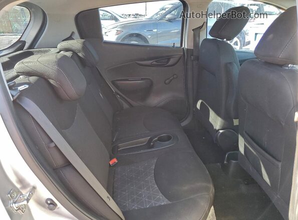 KL8CB6SA8LC429561 2020 CHEVROLET SPARK Серебряный Вид задних сидений