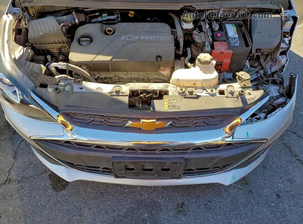 KL8CB6SA8LC429561 2020 CHEVROLET SPARK Серебряный Вид задней части салона