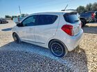 2018 Chevrolet Spark Ls White vin: KL8CB6SAXJC428196