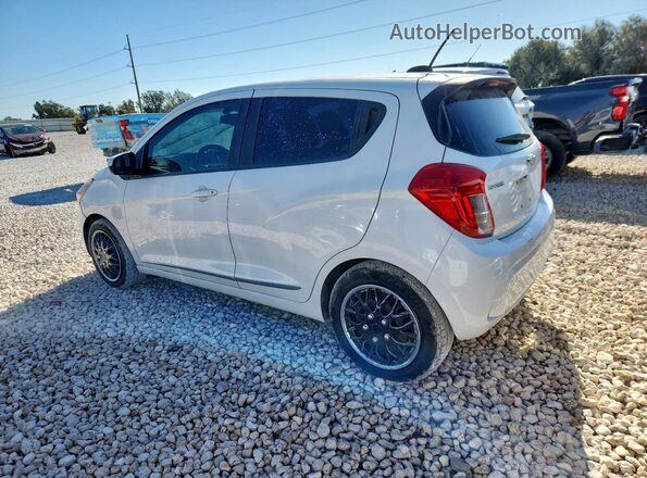 KL8CB6SAXJC428196 2018 CHEVROLET SPARK White Tył lewy