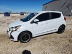 2018 Chevrolet Spark Ls White vin: KL8CB6SAXJC428196 Damage: Left Front Fender, Dent(S) W/ Paint Dmg, 5 To 6 Inches