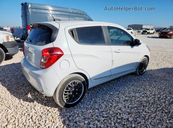 KL8CB6SAXJC428196 2018 CHEVROLET SPARK White Tył prawy