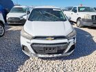 2018 Chevrolet Spark Ls White vin: KL8CB6SAXJC428196