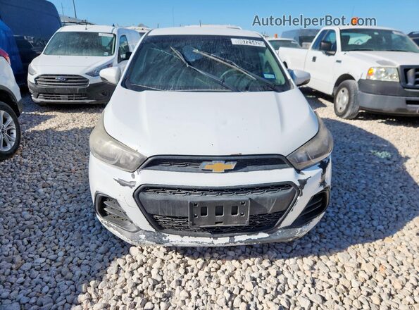 KL8CB6SAXJC428196 2018 CHEVROLET SPARK White Widok z przodu