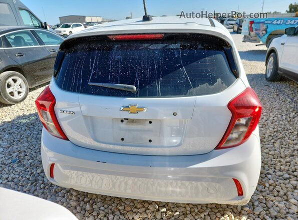 KL8CB6SAXJC428196 2018 CHEVROLET SPARK White Widok z tyłu