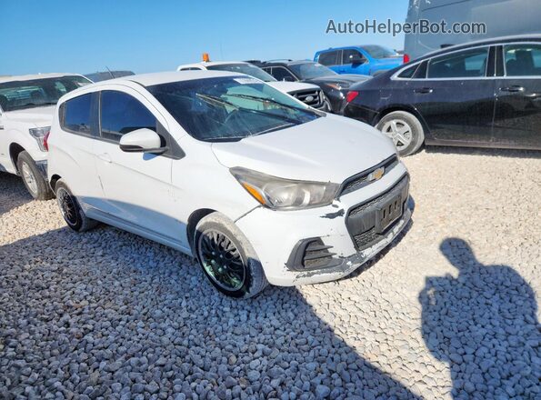 KL8CB6SAXJC428196 2018 CHEVROLET SPARK White Przód prawy