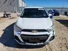 2018 Chevrolet Spark Ls White vin: KL8CB6SAXJC428196 Damage: Front Bumper Reinforcement, Broken, Replacement Required