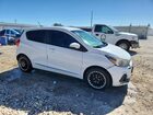 2018 Chevrolet Spark Ls White vin: KL8CB6SAXJC428196 Damage: Right Rear Door, Dent(S) W/ Paint Dmg, 9 To 10 Inches