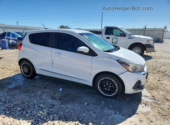 KL8CB6SAXJC428196 2018 CHEVROLET SPARK White 