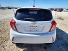 2018 Chevrolet Spark Ls White vin: KL8CB6SAXJC428196 Damage: Lift Gate, Heavy Scratch, 2 To 3 Inches