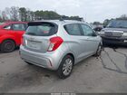 2018 Chevrolet Spark 1lt Cvt Серебряный vin: KL8CD6SA0JC420568