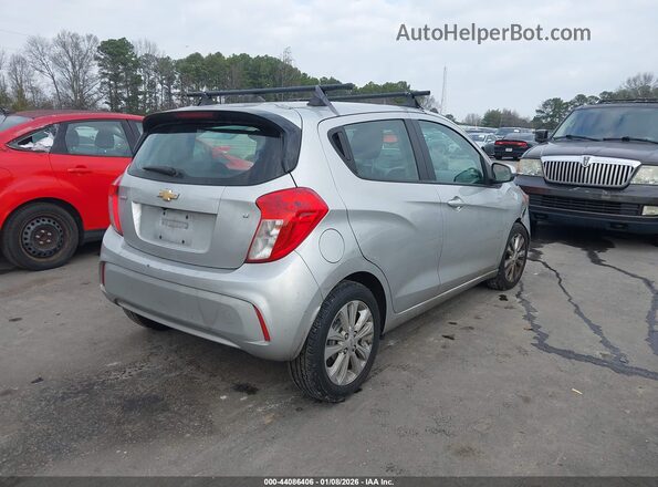 KL8CD6SA0JC420568 2018 CHEVROLET SPARK Серебряный Задняя правая четверть