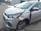 2018 Chevrolet Spark 1lt Cvt Серебряный vin: KL8CD6SA0JC420568