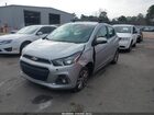 2018 Chevrolet Spark 1lt Cvt Серебряный vin: KL8CD6SA0JC420568