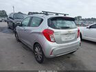2018 Chevrolet Spark 1lt Cvt Серебряный vin: KL8CD6SA0JC420568