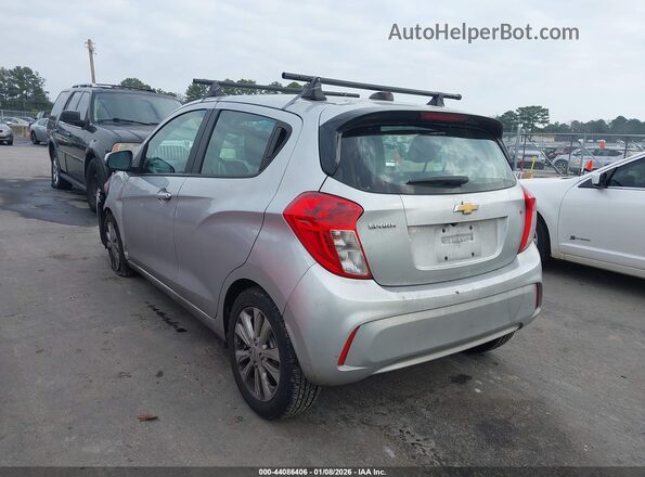 KL8CD6SA0JC420568 2018 CHEVROLET SPARK Серебряный Задняя левая четверть