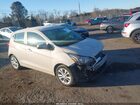 2021 Chevrolet Spark Fwd 1lt Automatic Cream vin: KL8CD6SA0MC750229