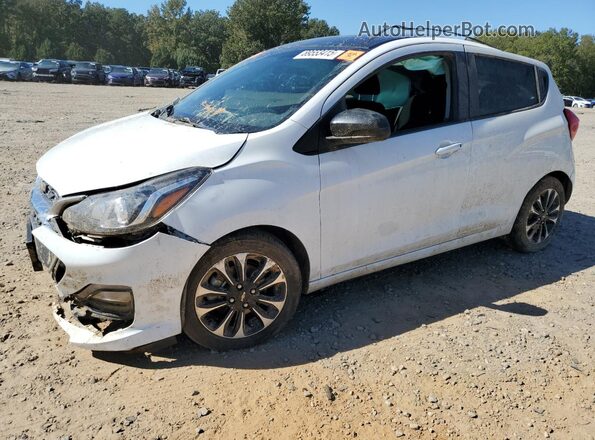 KL8CD6SA2NC025085 2022 CHEVROLET SPARK Белый Передняя левая четверть