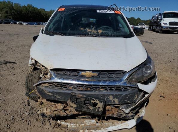KL8CD6SA2NC025085 2022 CHEVROLET SPARK Белый Вид спереди