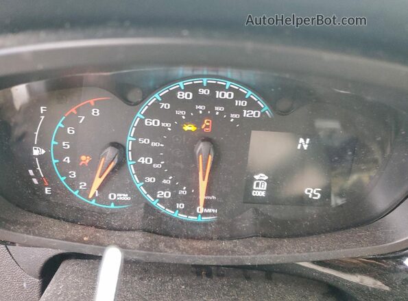 KL8CD6SA2NC025085 2022 CHEVROLET SPARK Белый Вид щитка приборов
