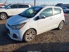 2018 Chevrolet Spark 1lt Cvt White vin: KL8CD6SA4JC471748