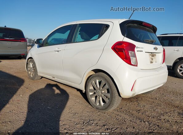 KL8CD6SA4JC471748 2018 CHEVROLET SPARK White Tył lewy