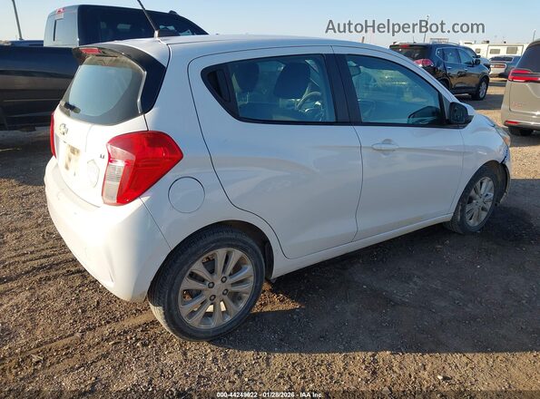 KL8CD6SA4JC471748 2018 CHEVROLET SPARK White Tył prawy