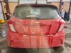 2018 Chevrolet Spark 1lt Красный vin: KL8CD6SA4JC483074