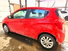2018 Chevrolet Spark 1lt Красный vin: KL8CD6SA4JC483074