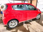 2018 Chevrolet Spark 1lt Красный vin: KL8CD6SA4JC483074